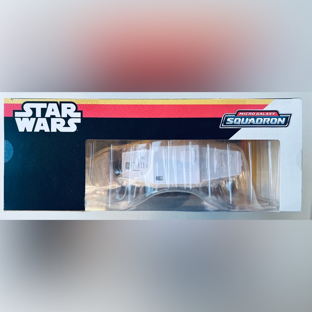 Star Wars Micro Galaxy Squadron Retro AT-AT Jazwares 2025 New Sealed Clean Box - Picture 2 of 5